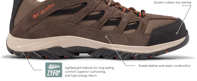 Columbia Men’s Crestwood Hiking Boots