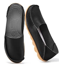 DUOYANGJIASHA Womens Sneakers Walking Shoes Comfortable Non Slip Tennis Shoes Breathable Lightweight Footwear for Casual Work