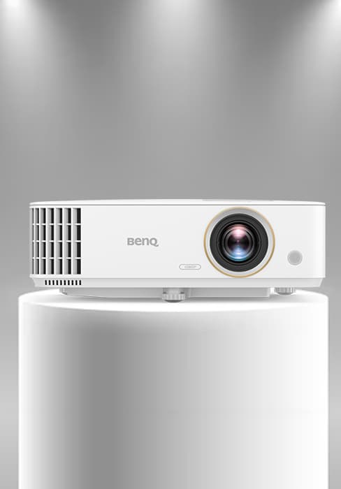 BenQ TH575 | 1080P Gaming Projector | 3800 Lumens | Low Latency with Enhanced Game-Mode | High Contrast Rec.709 | 3D Ready, Auto Vertical Keystone, 1.1x Zoom | Home HD Cinema Entertainment