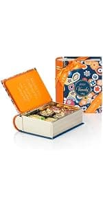 Venchi - Murrine Collection - Mini Book With Assorted Chocoviar Chocolates, 4.05 oz - Gluten Free - Gift Idea for Birthday and Anniversary B0DGV74HC1