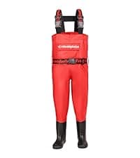 DaddyGoFish Chest Waders for Kids and Adults, Fishing and Hunting Waders with a Pocket and a Wader Hanger