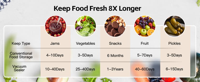 2025 Upgraded Mason Jar Vacuum Sealer, Electric Vacuum Sealer for Regular Mouth and Wide Mouth Canning Jars, Fully Automated and Portable