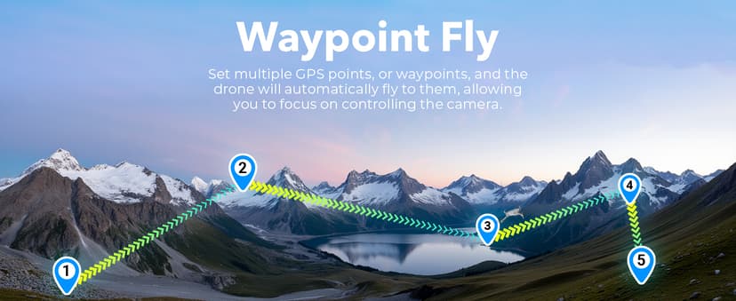 Contixo F23 GPS Drone With Camera, 46 Min Flight Time, 4.5" Screen Remote, Follow Me, Waypoints, 5GHz FPV Transmission, Return to Home, Hand Gestures, Orbit Mode Foldable Drones For Teens & Adults