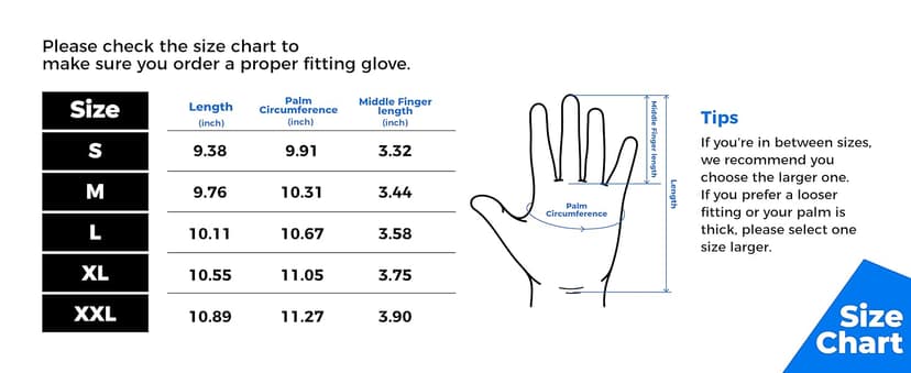 toolant Winter Work Gloves for Men, Insulated Leather with Water Resistance and Abrasion Protection for Cold Weather
