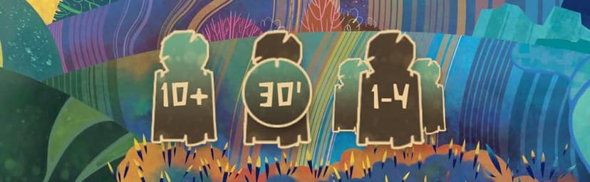 Asmodee Harmonies Board Game - Create Oneiric Landscapes, Strategic & Poetic Gameplay, Fun Family Game for Kids & Adults, Ages 10+, 1-4 Players, 30 Min Playtime, (Multilingual Edition)