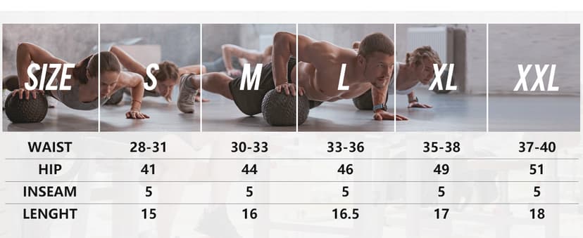 Aolesy Men's 2 in 1 Running Shorts 5" Workout Gym Athletic Shorts for Men Quick Dry Lightweight Training Shorts with Pockets