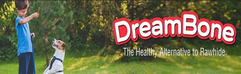 Dreambone Triple Flavor Twisties, 25 Count, Rawhide-Free Dog Chews Made with Real Beef, Pork & Chicken, 7.05 Ounce (Pack of 1)