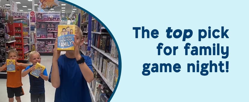 Do You Really Know Your Family? A Fun Family Game Filled with Conversation Starters and Challenges - Great for Kids, Teens and Adults