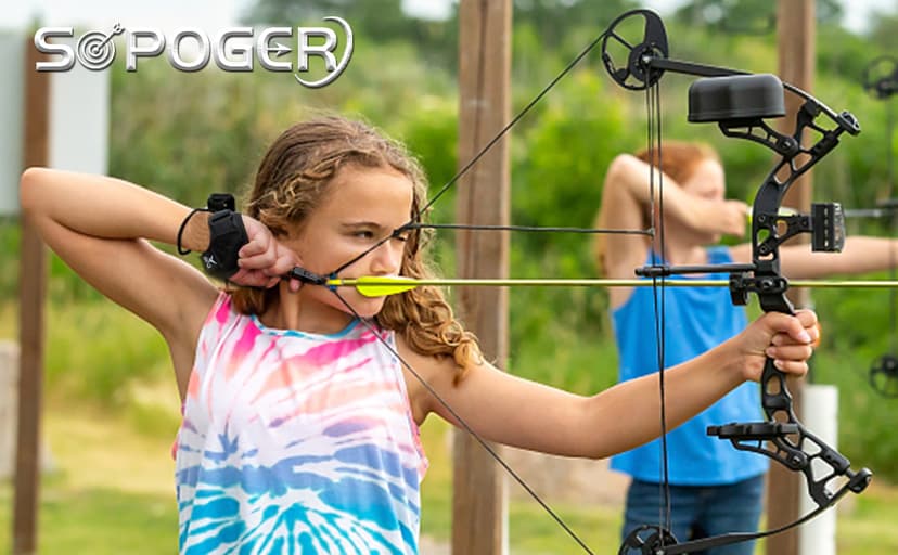 Archery Bow Release for Compound Bow Youth Bow Trigger 360° Adjustable Wrist Release Aids for Adults Hunting Shooting Accessories