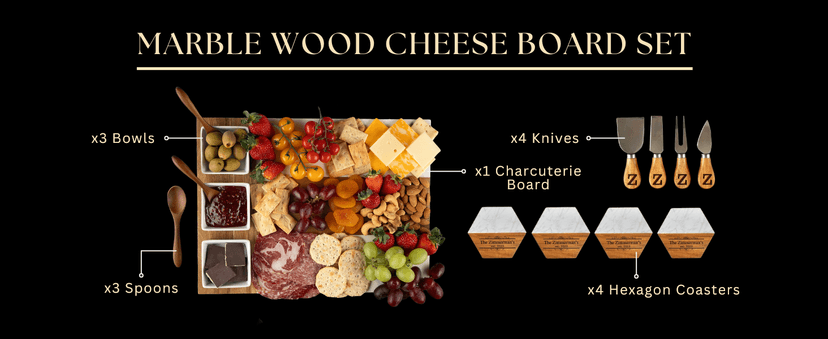 Personalized Charcuterie Board, Marble Cheese Boards for Bridal Shower Gifts, Perfect Housewarming Gifts for Couples, Custom Wedding Gifts, New Home Gift for Christmas