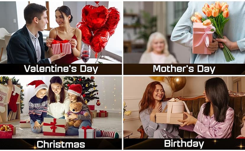 Kenon Mason Jar Night Light for Bestie, Birthday Day Gifts for Women, Home Decoration Lights, Personalized Mason Jar Mothers Day Christmas Gifts for Best Friends Sister