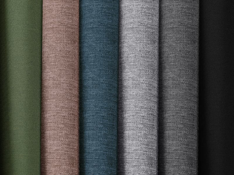 Foreate 600D Waterproof Canvas Fabric by The Yard 58” W Outdoor Upholstery Fabric for Chairs Indoor Polyester Material Patio Cushion Furniture Cover DIY Sewing, 1 Yard Light Grey