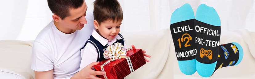 Juesly Birthday Gifts for Boys, 5-18 Years Old Sock for Boys, Presents for 5-18 Year Boy B0DLBBHX51