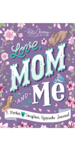 My First Mom and Daughter Journal: An activity book for girls and moms together