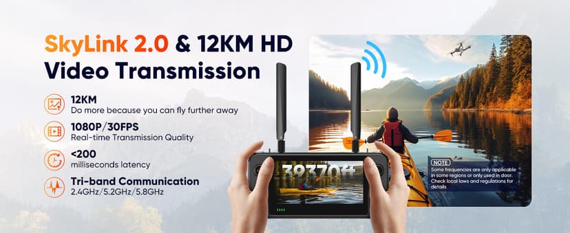 Autel Robotics EVO Lite 640T Enterprise Bundle, 640x512 T~hermal&1/2'' CMOS 48MP V~isible C-a-mera, 1-16x Digital Zoom, AI Target Recognition, 12KM Transmission, 866g Lightweight, 40Min Max Time