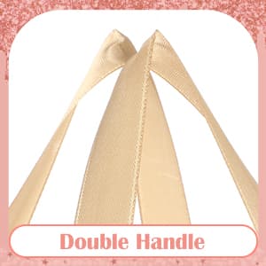 Yoirrat Rose Gold 60th Birthday Gift Bag for Women 60 & Fabulous Large Pink Happy 60th Birthday Gift Bag with Wrapping Paper and Card for 60th Bday Decorations Party Supplies