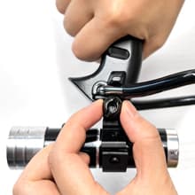 COOY Slingshot,Wrist Sling Rocket Professional Hunting Slingshot with Heavy Duty Launching Bands, High Velocity Catapult …