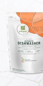 Grab Green Stoneworks Laundry Detergent Pods Sample Kit, 10 Count, Birch Branch, Fragrance Free Rain, Oak Tree, Olive Leaf, Rose Petal Scents, Plant a Tree