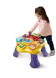 VTech Magic Star Learning Table (Frustration Free Packaging), Pink