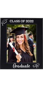 CEDAR CRATE MARKET Grandparent Gifts, Grandparent Picture Frame - Laser Engraved Natural Alder Wood Horizontal Photo Frame, Easel Back, Wall Mount Fits 5x7 Horizontal Portrait Sentimental Gift