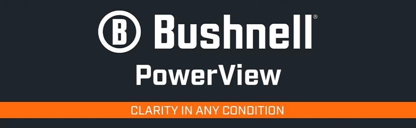 Bushnell PowerView 10x50mm Porro Prism Instafocus Binoculars – Realtree AP Camo, Ideal for Hunting, Birding, Hiking & Outdoor Adventures