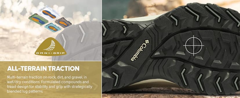 Columbia womens Granite Trail Mid Waterproof