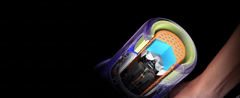 Dyson V9 Motorbar Cordless Vacuum, Cleans Hard Floors and Carpets, Detangles, Converts to Handheld, 100AW, 3 Power Modes, Up to 40 Minutes¹