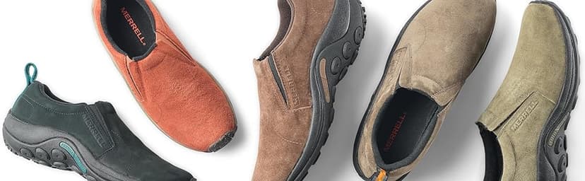 Merrell Men's Jungle Leather Slip-On Shoe