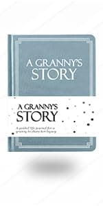 Granny's Life Story Journal (Hardcover): A Meaningful Keepsake for Granny to Share Her Journey & Memories, Book Includes 250+ Prompt Questions, Sentimental Gift for Mother's Day, Birthday, Christmas B0F7KHHCWP