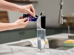 Bissell Crosswave Cordless Plus, Wet Dy Vacuum w/FurFinder Headlights + Super Concentrate Multi Surface Formula for Sealed Hard Surfaces and Area Rugs