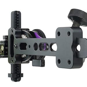 Spot Hogg Fast Eddie XL | Double Pin Bow Sight | Right/Left Handed | Pin Size .01/.019/.029 | Made in The USA