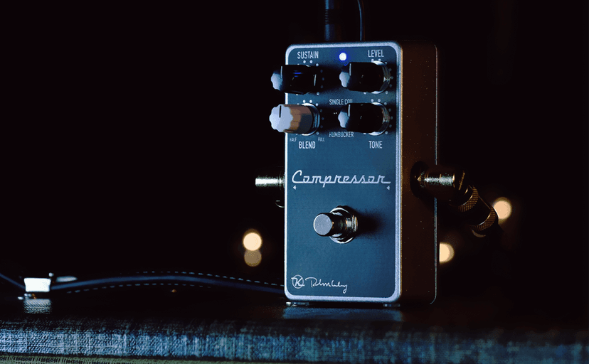 Keeley Compressor Plus Pedal, Black (KCompPlus)