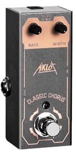 High Gain Distortion Guitar Pedal, AKLOT Electric Effects Pedals Mini Single Type DC 9V True Bypass