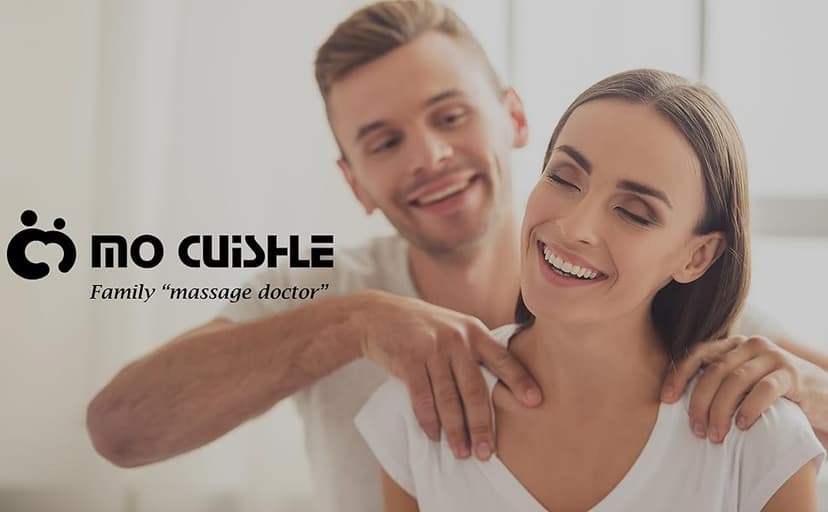 Mo Cuishle Shiatsu Back Shoulder and Neck Massager with Heat, Electric Deep Tissue 4D Kneading Massage, Best Gifts for Women Men Mom Dad, Fathers Day, Mothers Day, Christmas Gifts