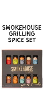 Hot Sauce Mini Bottle Collection, Tasting Set, Flavor Sampler, Gourmet Food Gift, Gift for Men, Dad, Foodies, Spice Lovers Smokehouse Gourmet Hot Sauce Gift Set, Hot Sauce Variety Pack, Set of 10 B08TDPSCDY