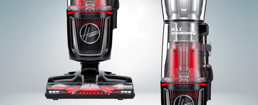 Hoover MAXLife Pro Pet Swivel Vacuum Cleaner, Bagless Upright Vac, HEPA Media Filtration, MAXLife System, WindTunnel Technology, Corded Vacuum Cleaners for Home Use