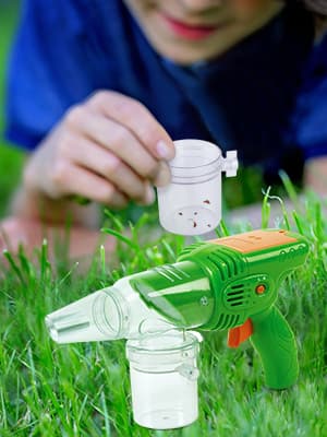 PLAY Bug Vacuum for Kids,Bug Catcher kit for Kids,Eco-Friendly Bug Suction Toy Vacuum with Magnifying Glass Viewing Chamber, for Boys Age 4+
