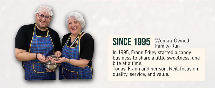 Brittle Brothers Peanut Brittle - 8 oz Box - Voted #1 America - 4 x's more Nuts! - Cashew Pecan Bacon Corporate Gift Candy Snack Birthday Sampler Christmas Mother Father Graduation Office Mix Valentines Day Party