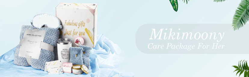 Gifts for Women, Gifts for Mom, Care Package for Women, Relaxing Spa Gift Set, Birthday Baskets, Unique Holiday Gifts Basket for Her, Sister, Mom, Girl Friend, Best Friends