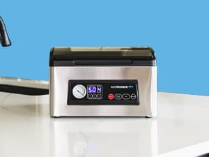 Avid Armor Ultra Series USV32: Premium Chamber Vacuum Sealer Machine High-Performance Vacuum Chamber Sealer for Professional and Home Use, Ideal Commercial Vacuum Sealer Machine for Food Preservation