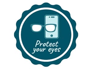 Blue Light Blocking Glasses for Women + Men - Better Sleep + Anti Eye Strain Protection - Computer Screens & Gaming - Metal Clip On - 99% Night-time Amber Lens