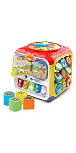 VTech Sit-to-Stand Learning Walker (Frustration Free Packaging), Blue