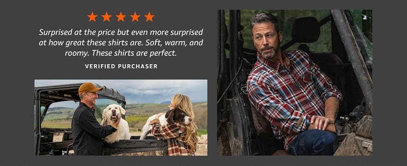 Legendary Whitetails Men's Flannel Shirt Long Sleeve Button Down 100% Cotton