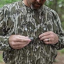 Mossy Oak Cotton Mill 2.0 Camo Hunting Bibs, Uninsulated Camo Overalls for Men