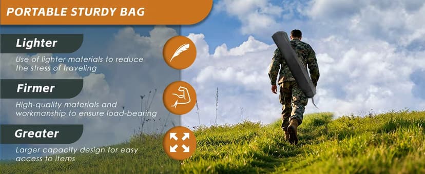 FUNHORUN Hunting Blind with Floor Mat, 360 Degree See Through Ground Blind with Carrying Bag, 2/3/4 Person Pop Up Camouflage Tent Portable Concealed Shelter