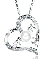 Pearl necklaces Gifts for women gifts for mom gifts for wife gifts for grandma gifts for her gifts, Valentines Day gifts Mothers Day Gifts Christmas day gifts, Birthday Gifts Anniversary
