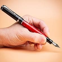 Conklin Duragraph Ballpoint Pen in Amber – Luxury Writing Instrument with Warm Amber Finish, Best Gift for Professionals & Collectors