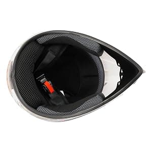 Adult Motocross Dirt Bike Helmet, Motorcycle Helmet Dirt Bike Motocross for Motocross, BMX, MX, UTV, Snowmobile, Go Kart, Racing, Skateboard, ATV Helmet, Goggles and Gloves