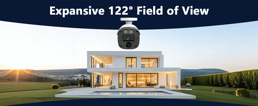 Outdoor Wired Security Camera System Home Video Surveillance Cameras Systems
