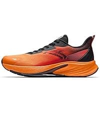 ANTA Men’s Running Shoes, Lightweight Cushioned Breathable Sneakers, Comfortable Trainers with Slip Resistant Outsole for Jogging, Walking and Daily Workout